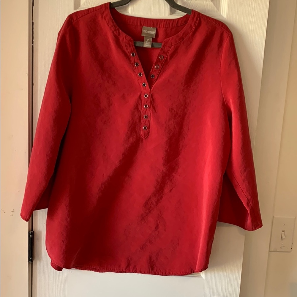 Red Women's Top